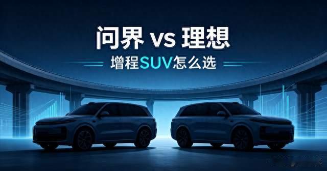 问界和理想，增程SUV到底该怎么选？看完这篇不纠结