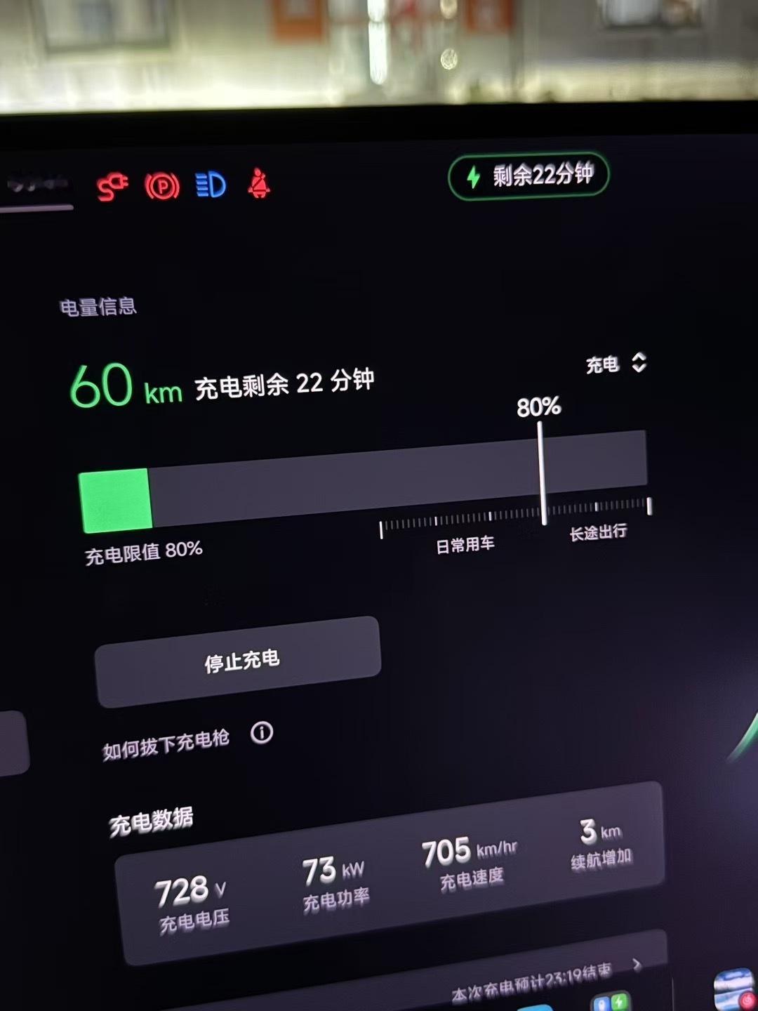 终于解锁了高性能模式的Yu7小米汽车 ​​​