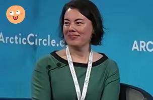 格陵兰矿产资源部的部长纳塔尼尔森说了一句大实话，我们天天在防着中国，整天喊着去中