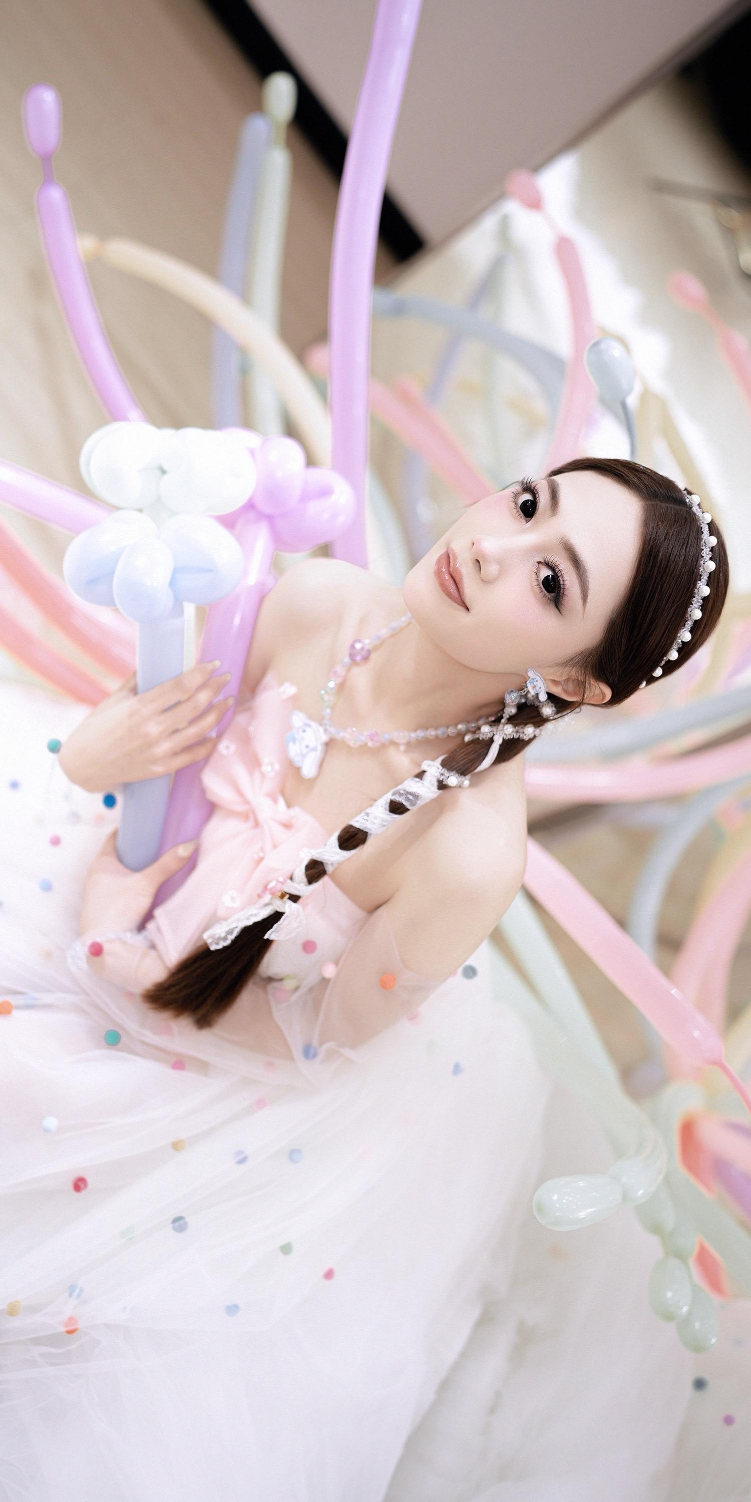 可爱风晨袍。   感谢寒冰老师