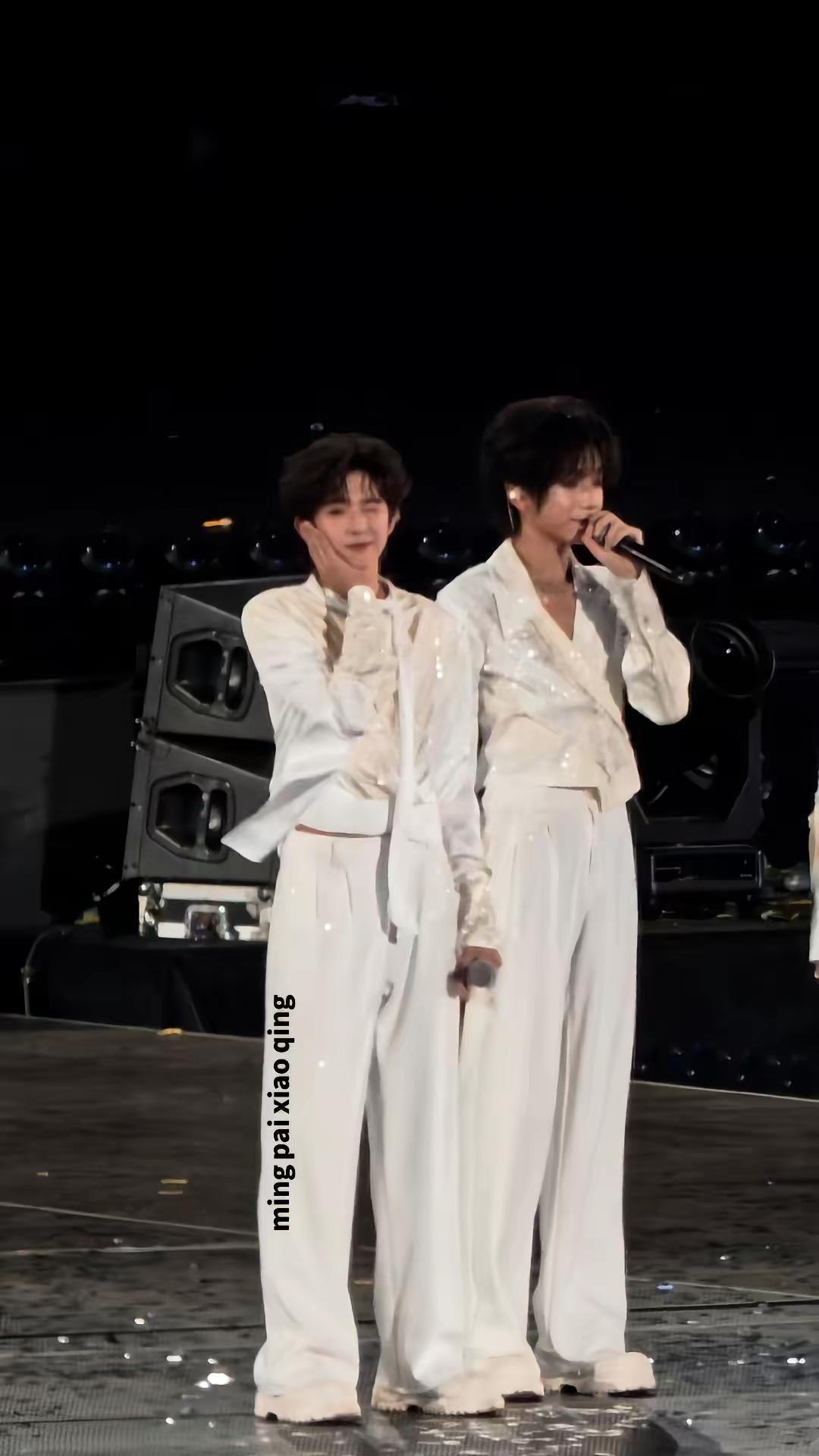 托脸wink😍 陈浚铭 五公