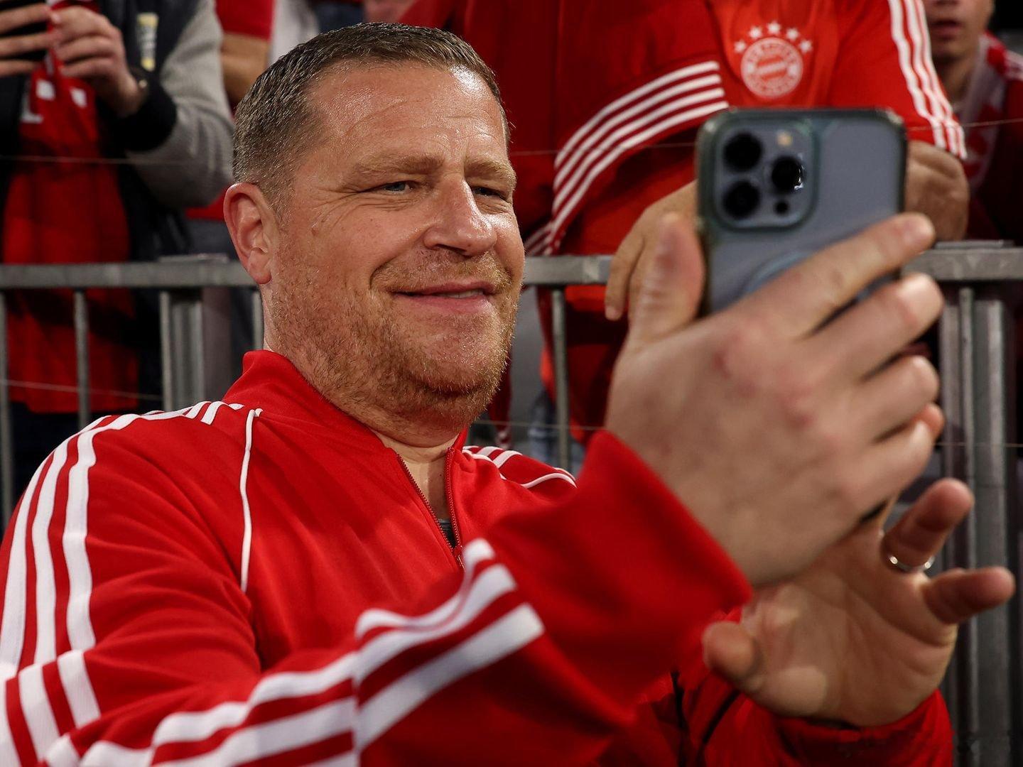 【🚨🚨🚨［圖片報］：埃貝爾的一下立場為他贏得了拜仁慕尼黑高層領導的尊重——