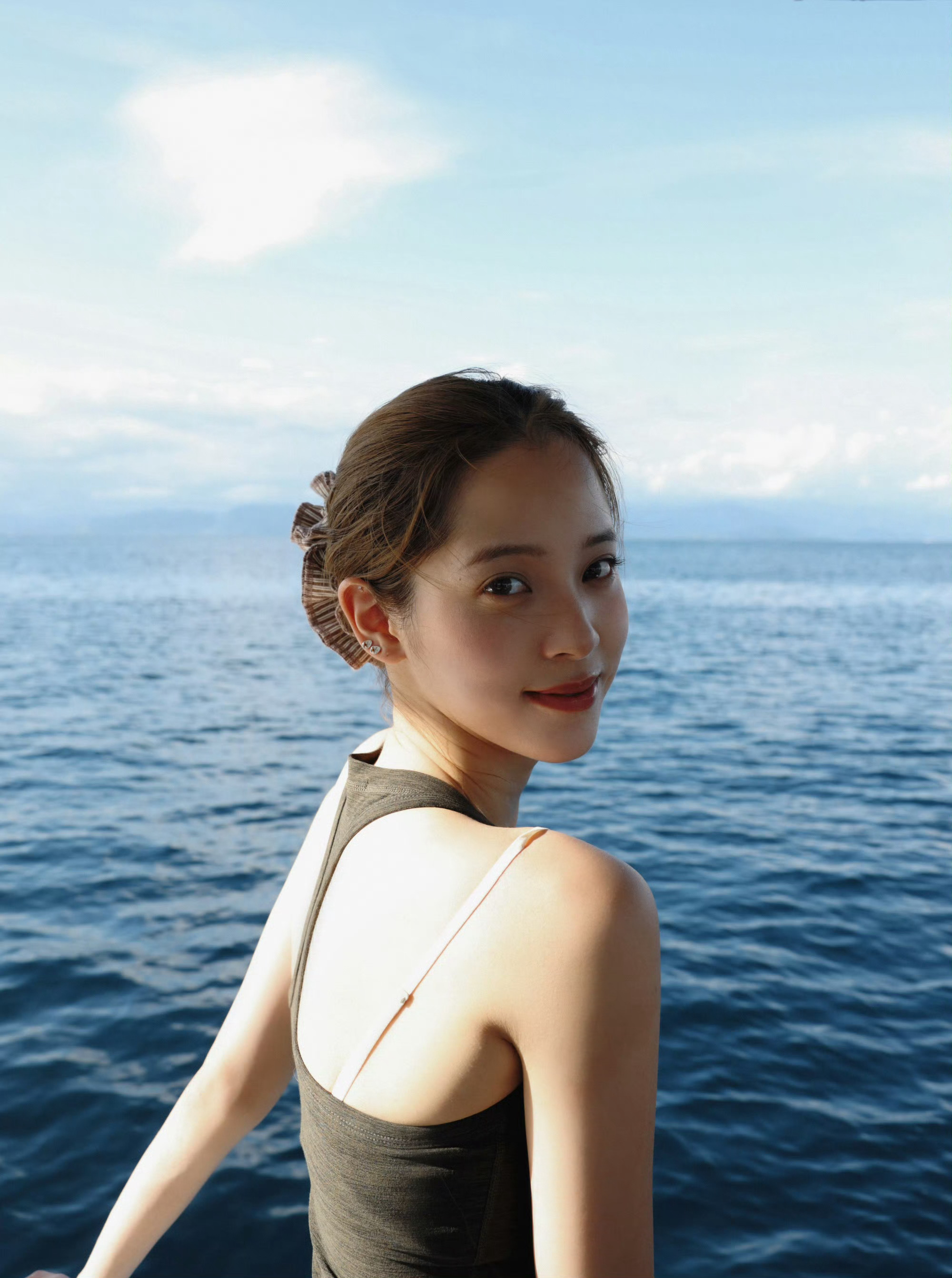 欧阳娜娜  巴厘岛旅行照片💐🌷好美~ 