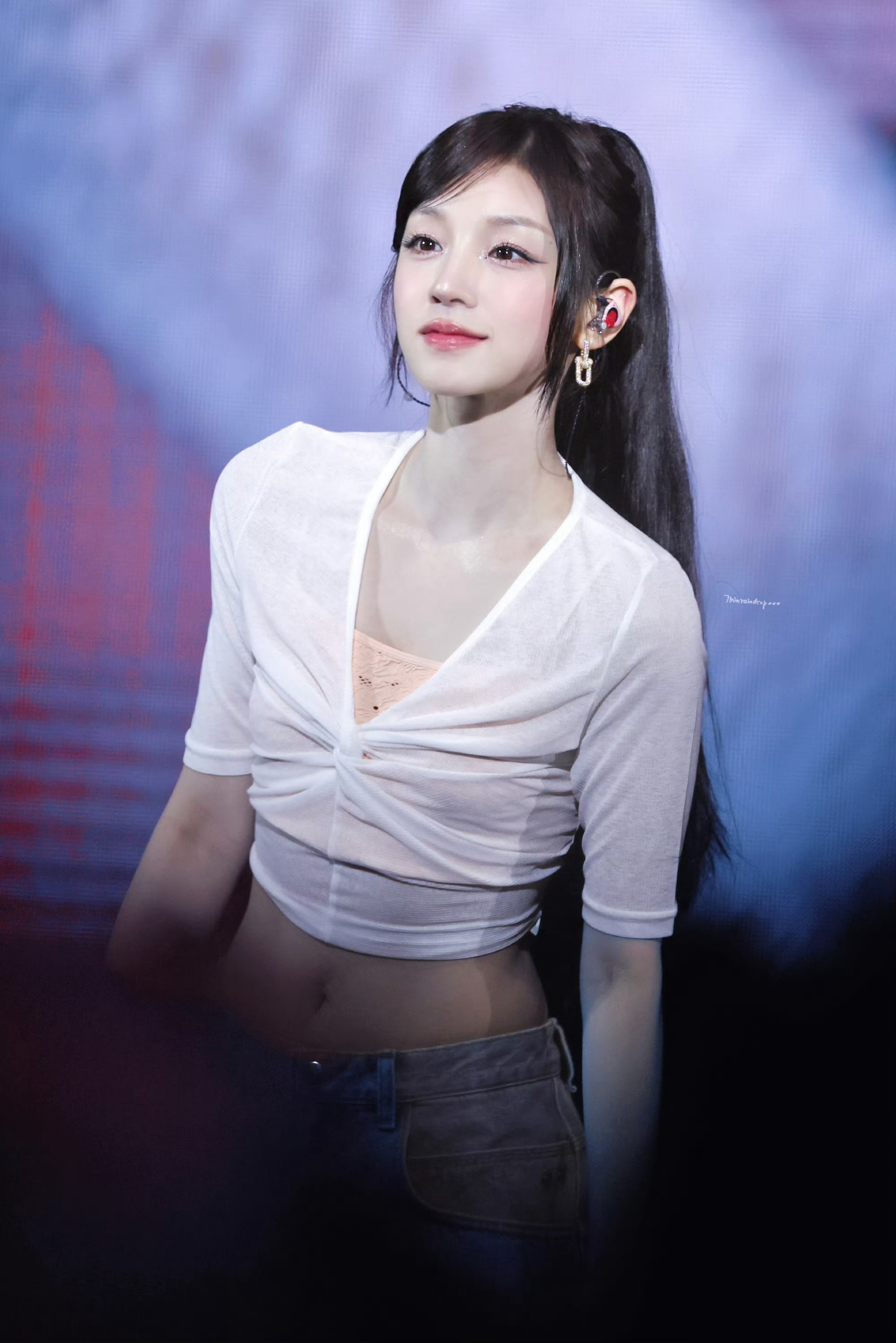 第一次见这个造型！好美啊我测 
