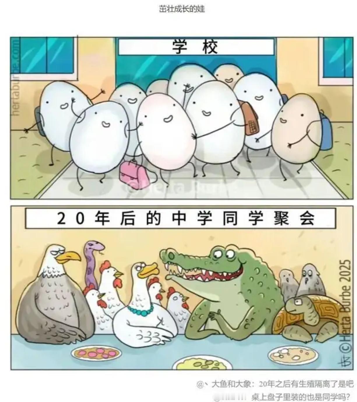 20年后的同学聚会 ​​​