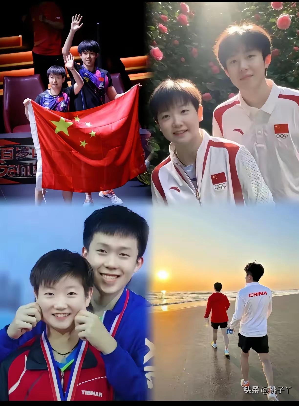 你友友发现了一个让人搞不懂了的问题：
        孙颖莎无论与那个对手对决比