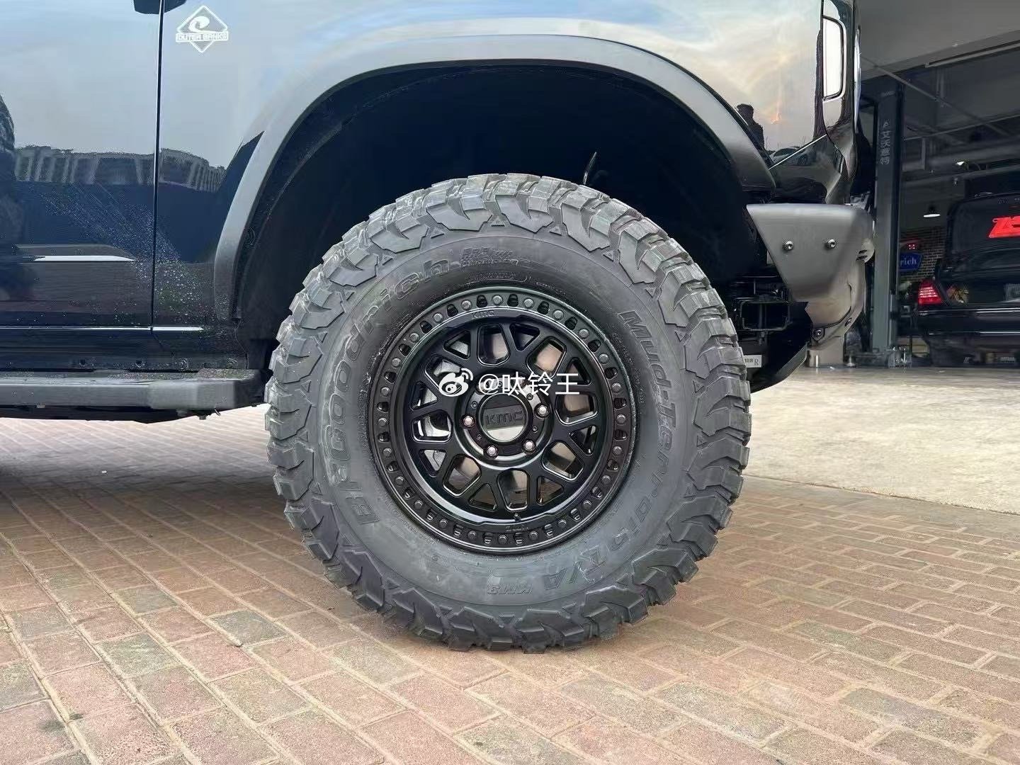 🇺🇸 KMC 轮毂，玩越野的大哥 可以来聊 