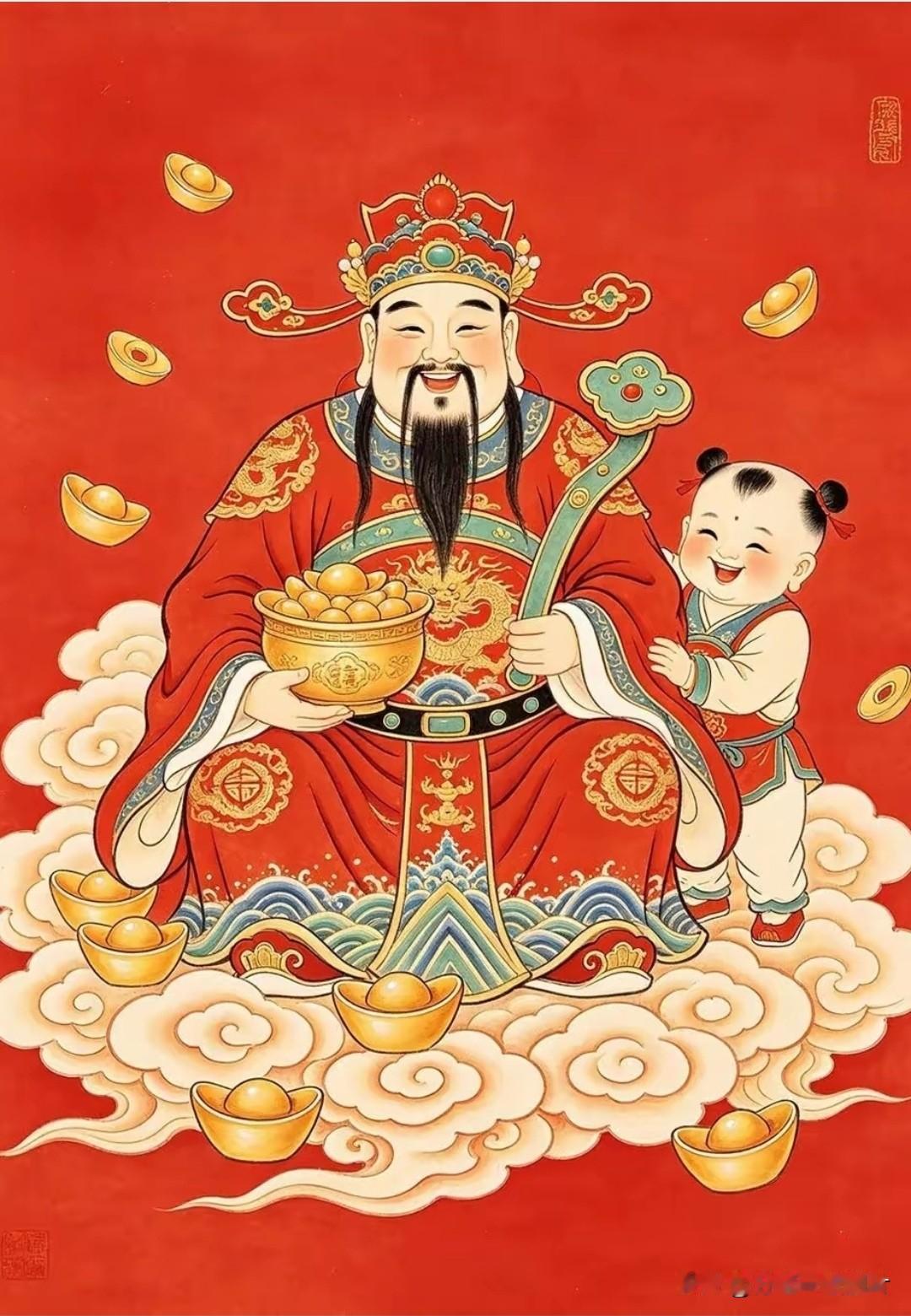 招财进宝