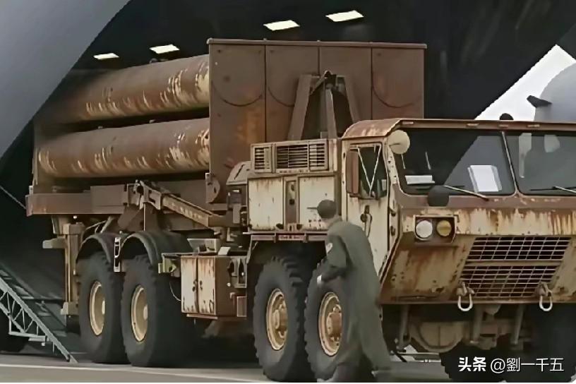 还以为这玩意就是老王收购的废品车。但是，人家却是美国的大杀器，昔日飞黄腾达和扰乱