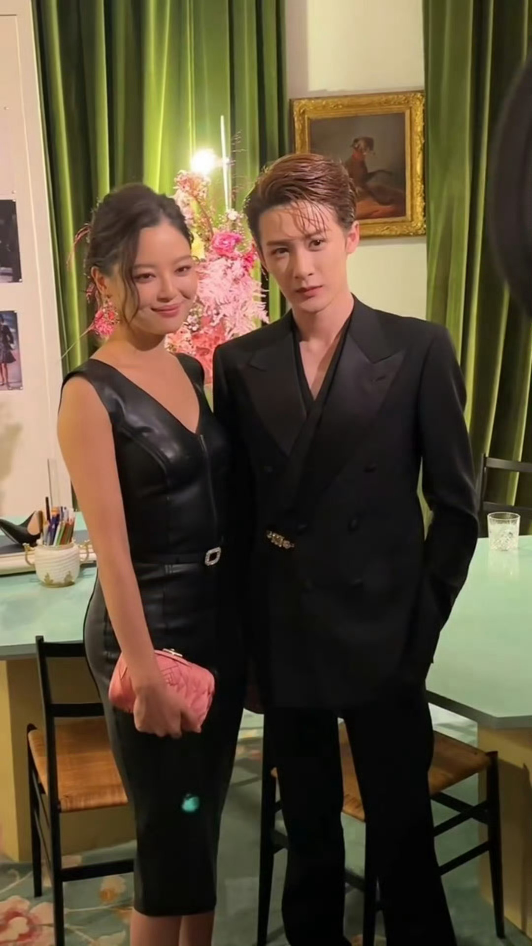 哦吼！俩人来个本子也不是不可以！！！辛芷蕾檀健次豪门姐弟 ​​​