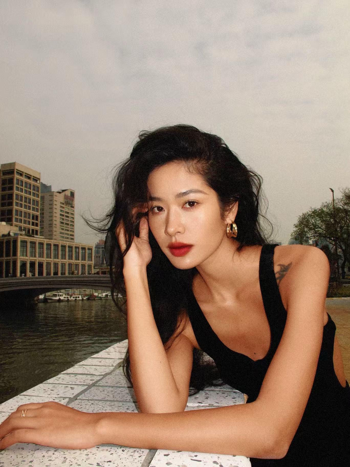 给冬天的上海一点颜色看看。