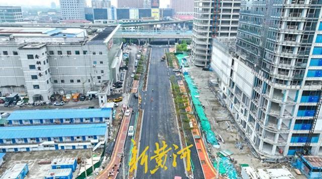 济南水屯路南端百米路段打通，北湖片区南北动脉将全线贯通