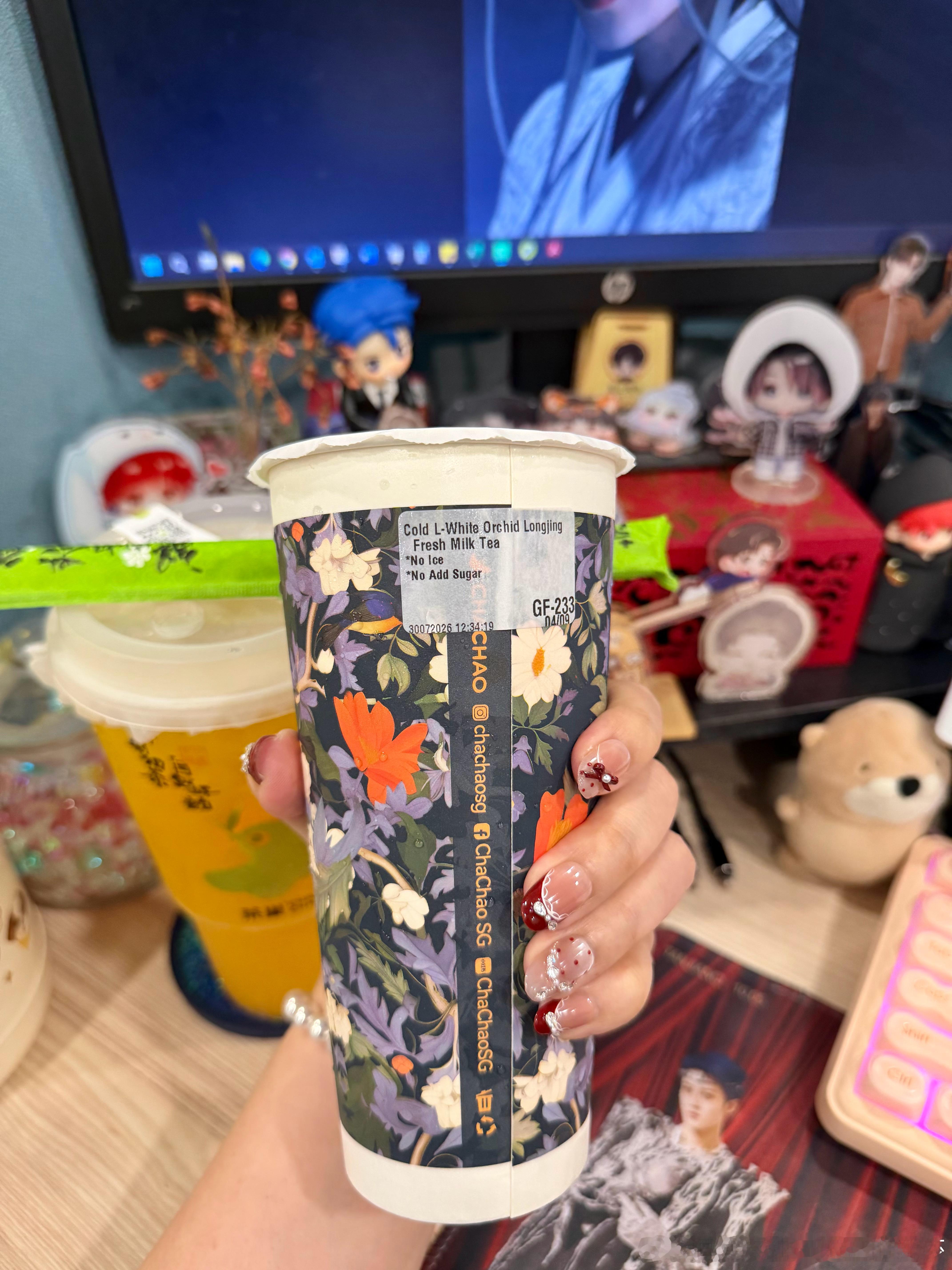 每日一餐分享 每日一餐分享 今天想喝奶茶和水果茶