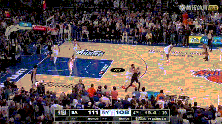 福克斯关键中投，会杀死比赛吗？NBA
