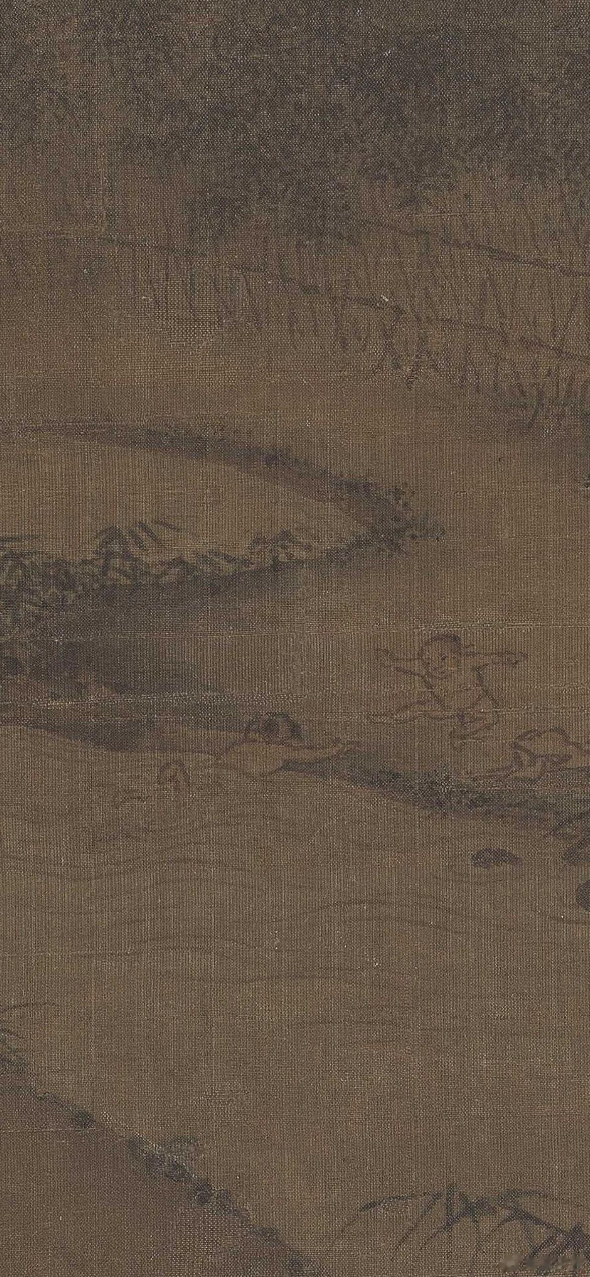 玩水童子[哈哈]妇人似作两边都要顾及之状 ​​​