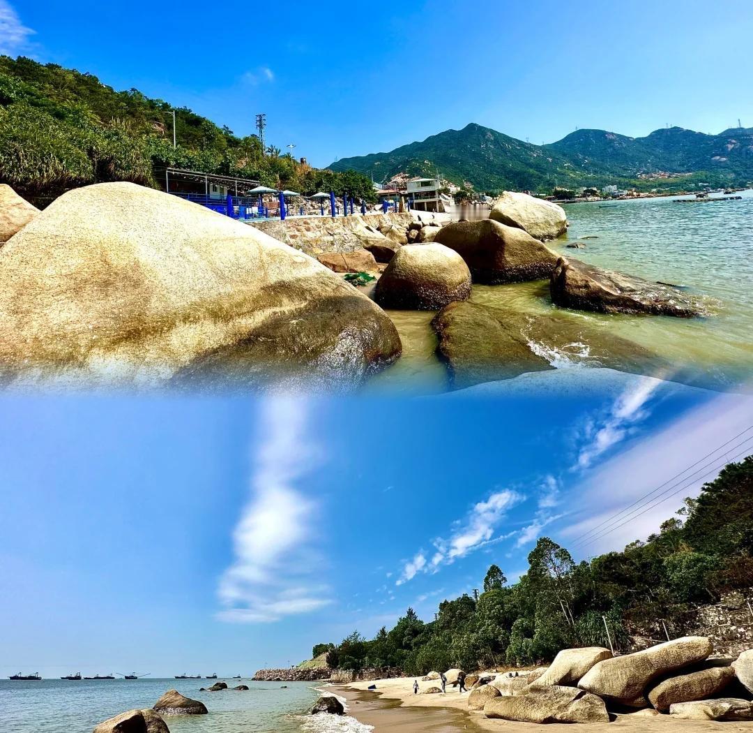 台山星月海湾｜广东小众免费海边！赶海、看日落保姆级攻略

周末想避开人挤人的网红