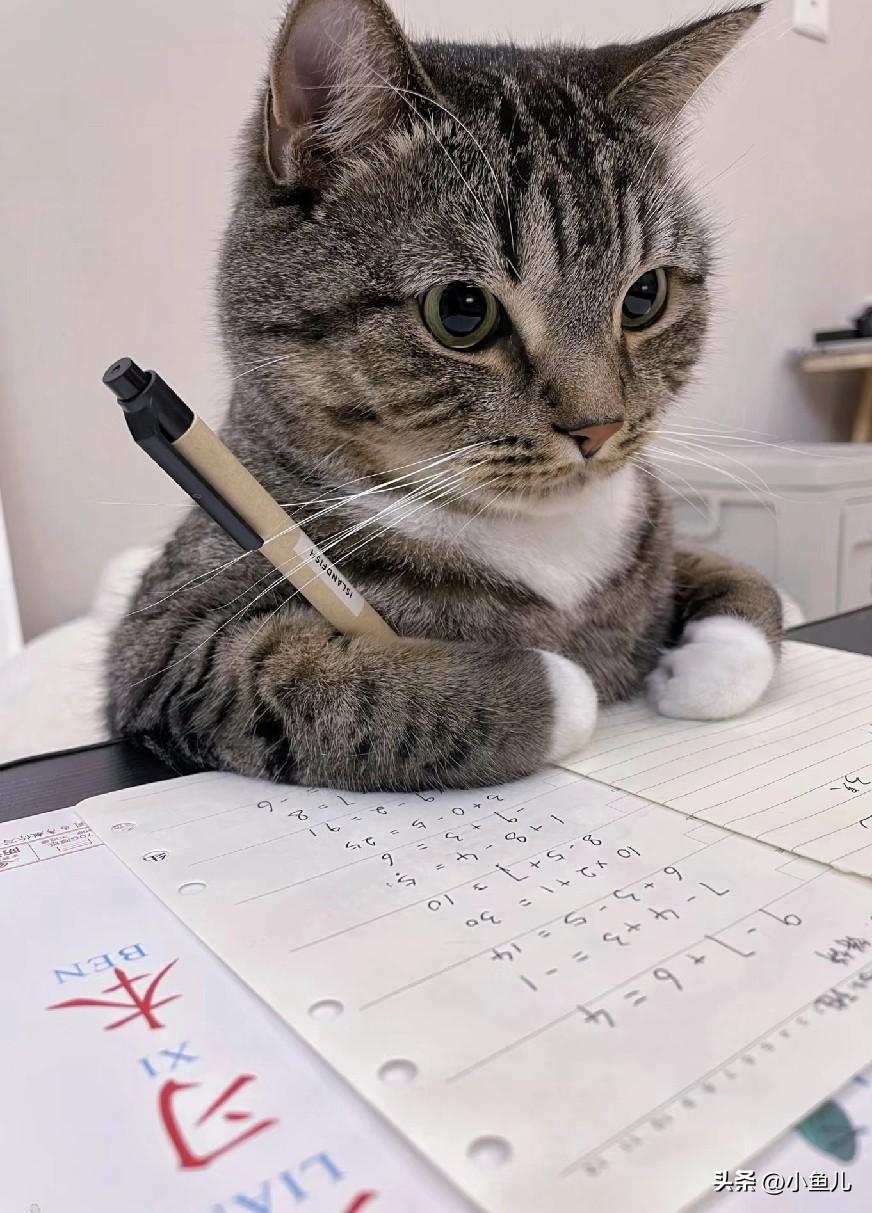 宝子们，家养狸花猫才是性价比天花板，土猫皮实好养活，半点不娇气。

白天窝在板凳