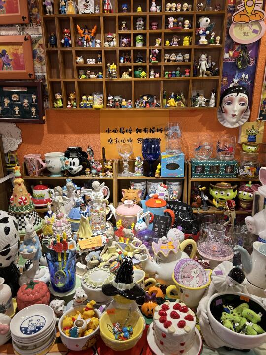 藏在民乐园的宝藏玩具小屋🎀