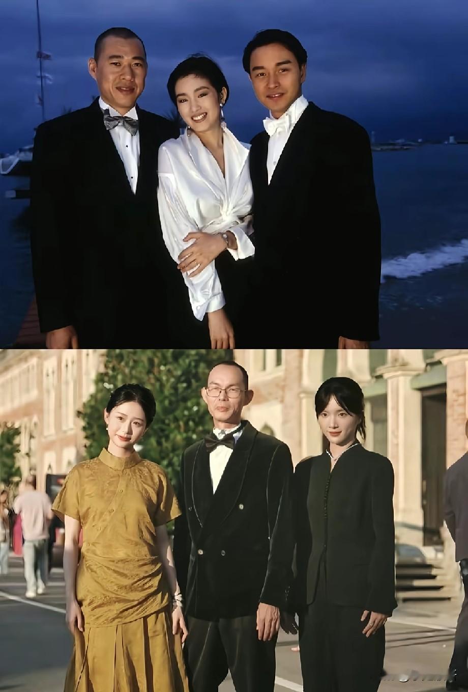 一张对比照引热议：《给阿嬷的情书》能否复刻《霸王别姬》的传奇？
 
威尼斯电影节