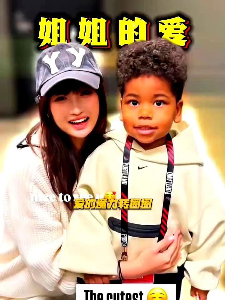 这姑娘真给杨瀚森长脸！

中国小伙杨瀚森在NBA开拓者队混得咋样？看他女友就知道