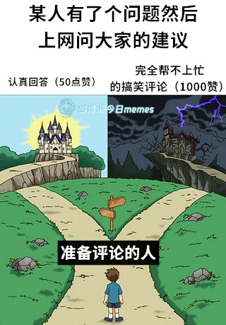 抉择（9gag）今日meme[超话] 今日memes ​​​