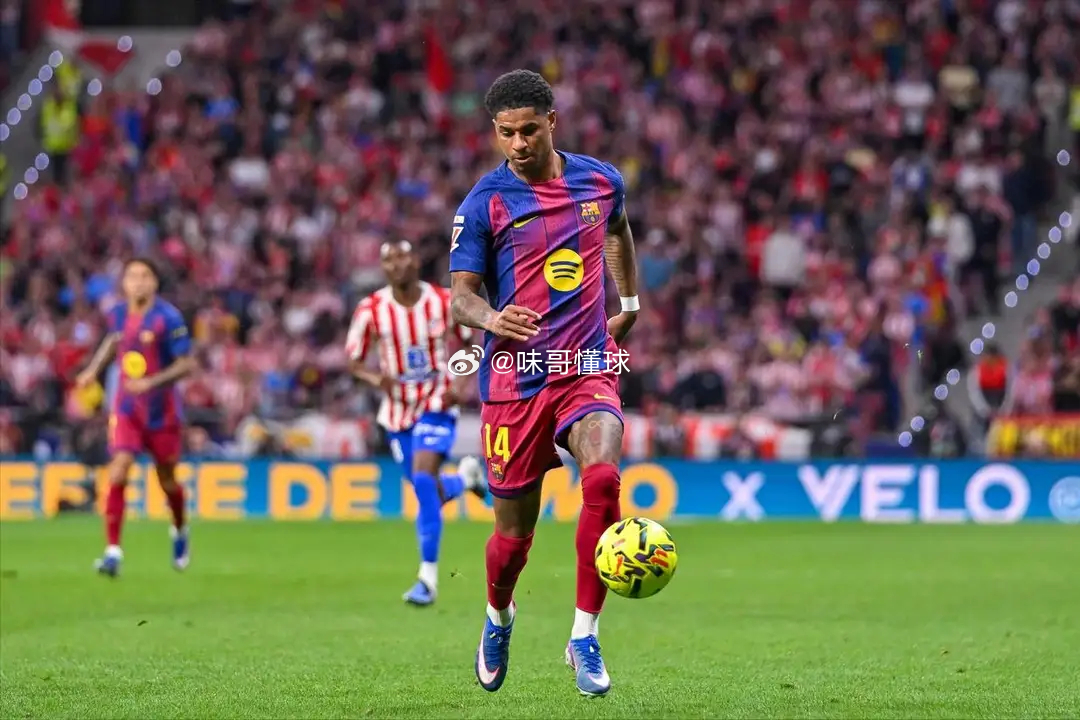拉菲尼亚伤缺战马竞 拉什福德抓住机会 进球+全场最高评分西甲第30轮，皇马与巴萨