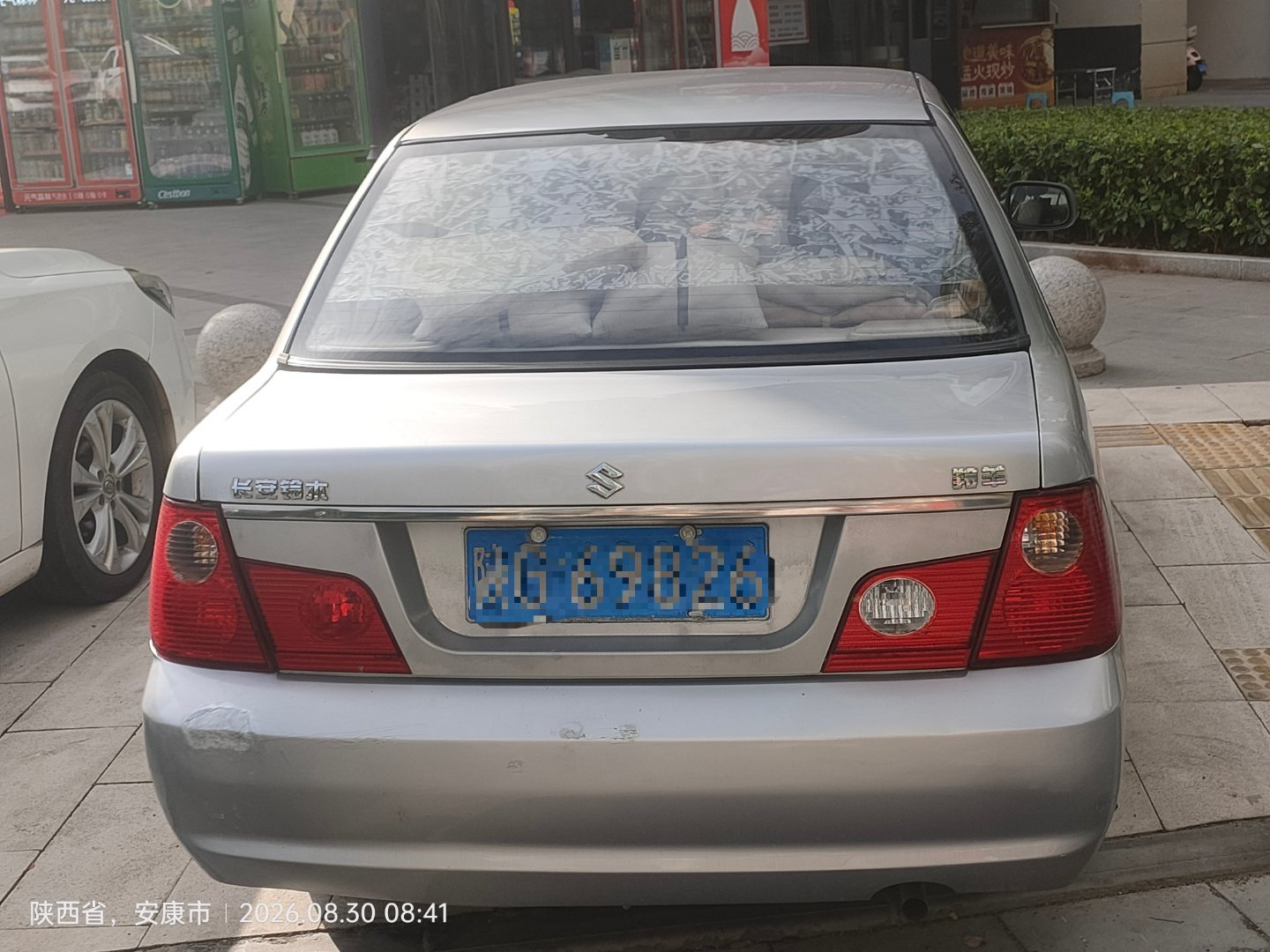 汽车[超话]汽车街拍我与汽车的日常铃木羚羊 铃木羚羊  ​​​
