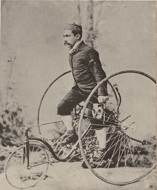 1880-1930年代的各种自行车 