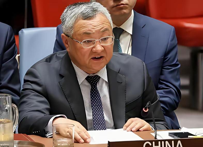 当众打脸？傅聪在联合国戳破了“强权即公理”的潜规则
 
5月21日联合国安理会巴