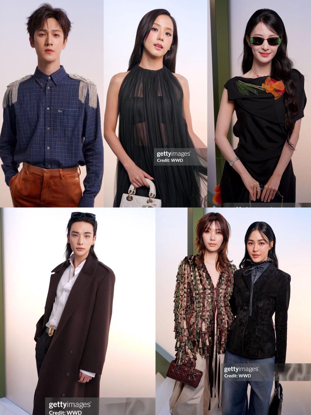 中韩泰明星Dior大秀G社生图李昀锐、王楚然、金智秀、黄铉辰、LingOrm邝玲