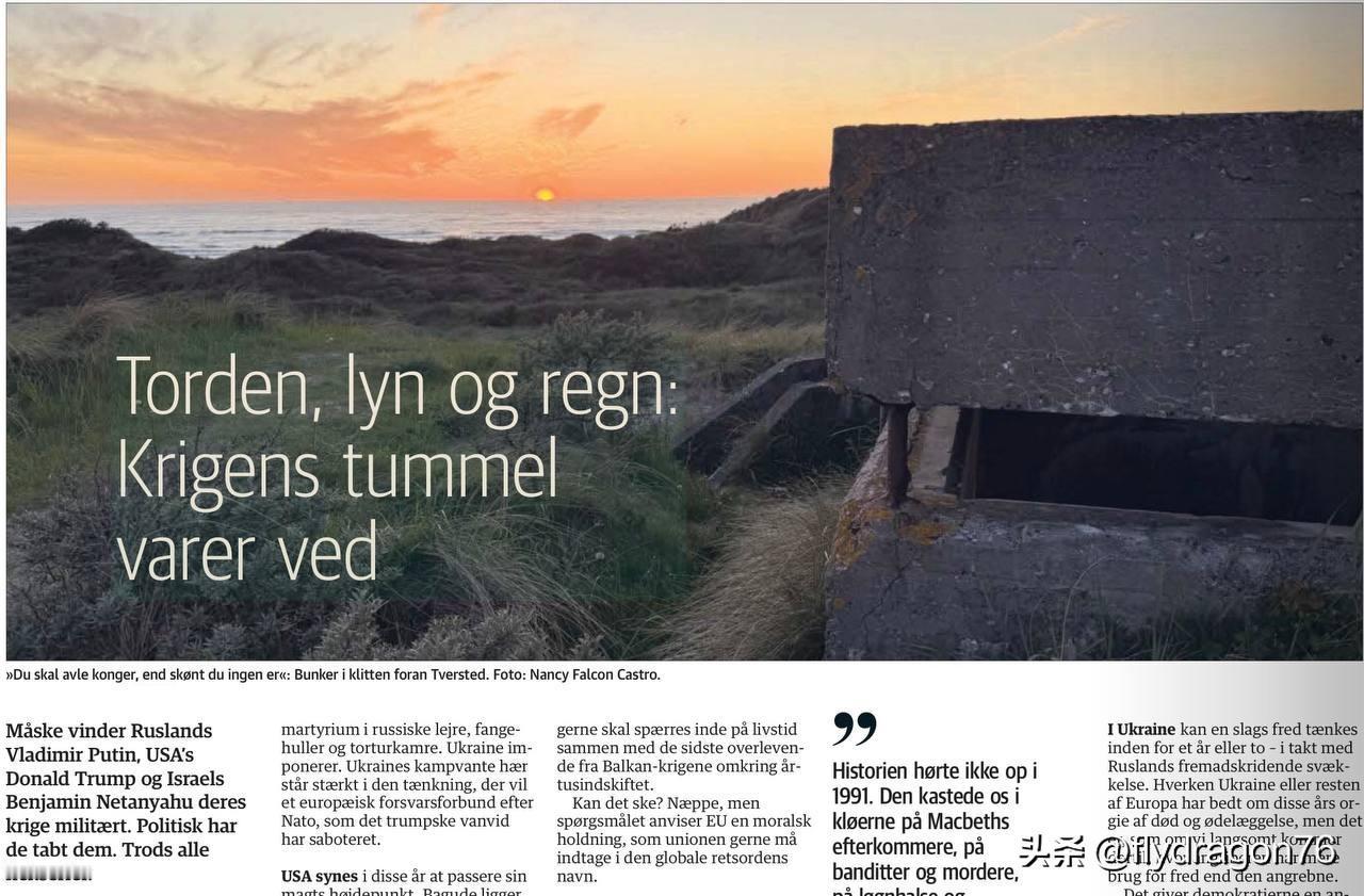 丹麦报纸《日德兰邮报》（*Jyllands-Posten*）的专栏作家佩尔·尼霍