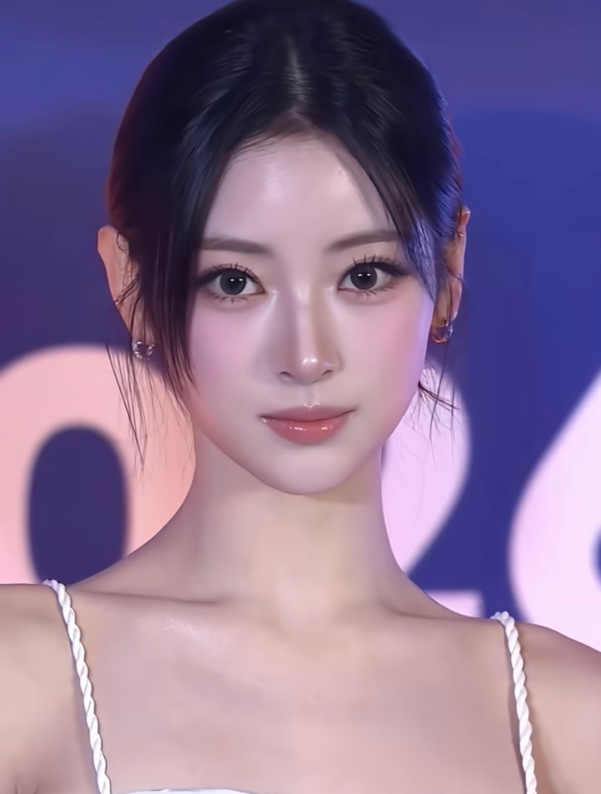 怎么有这么完美的脸！ ​​​