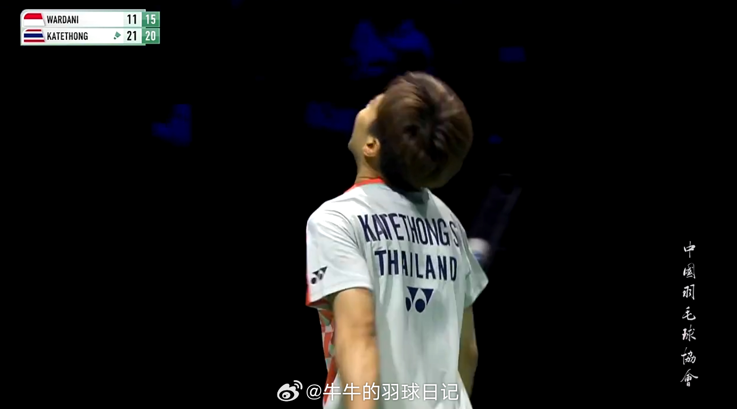 女单 决赛 瓦尔达尼(1) 11-21 15-21 革通(7) 2026年瑞士羽