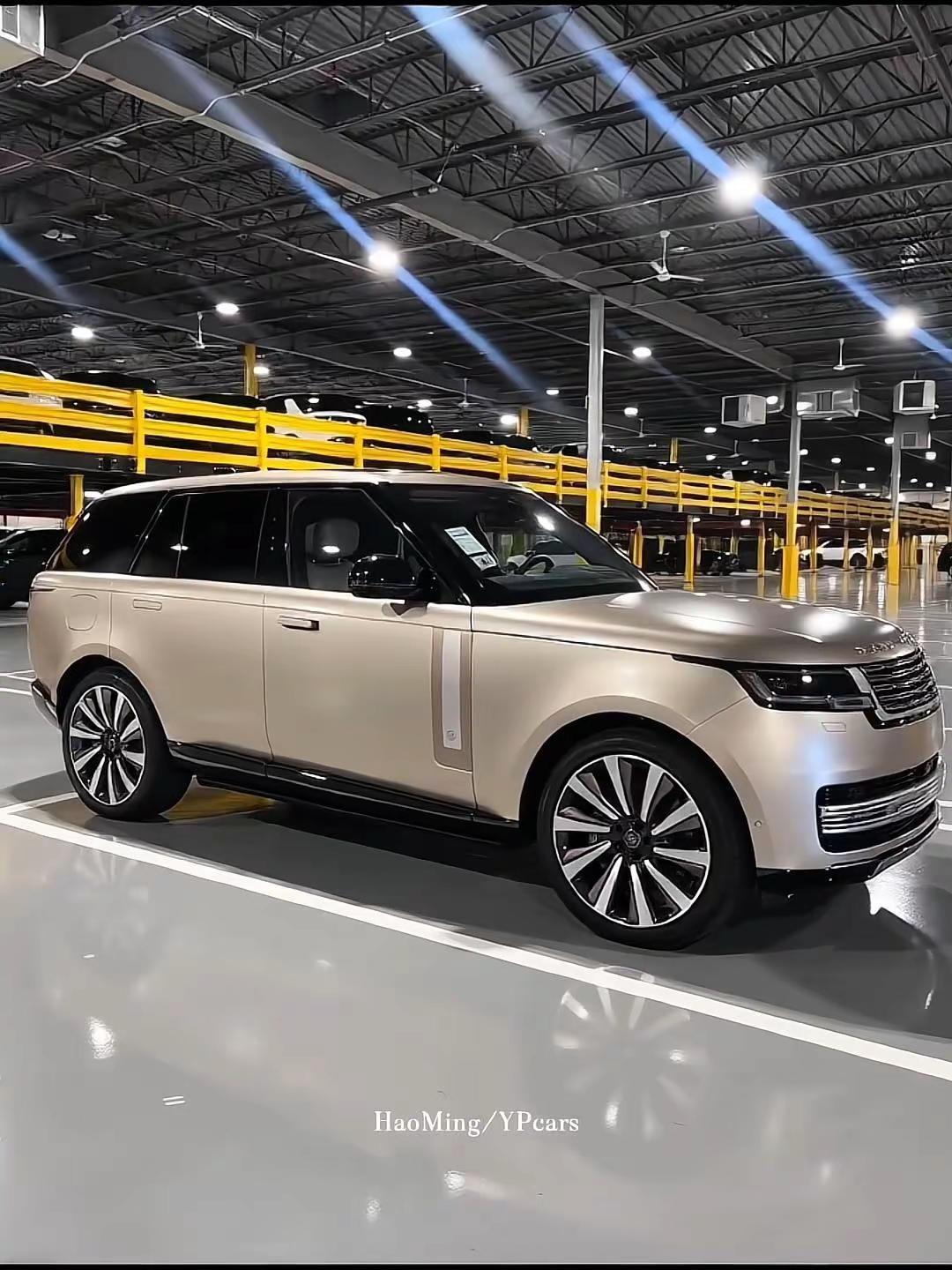万事钱打底 除了钱 谁也不值得你夜不能寐 汽车摄影 揽胜rangerover