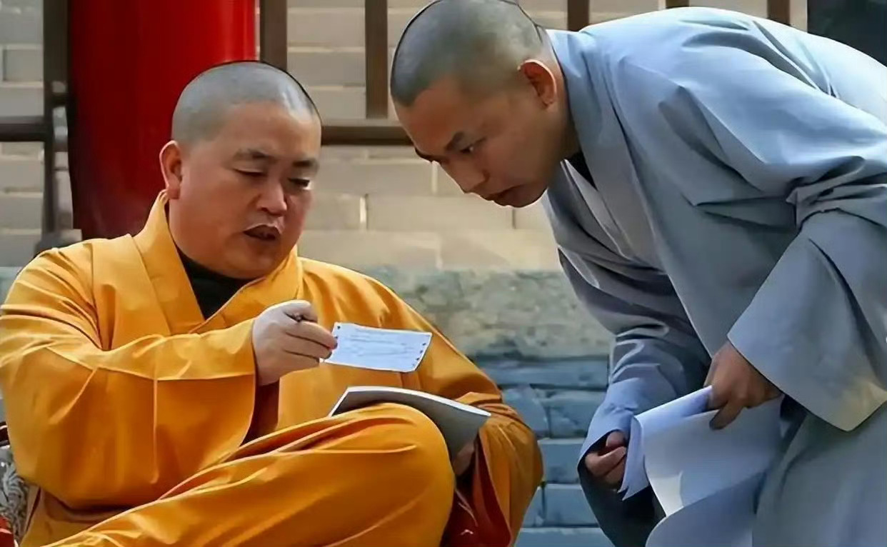 折腾这么久才被捕？我以为之前就给抓了呢....该说不说，当年《少林寺》这三个字的