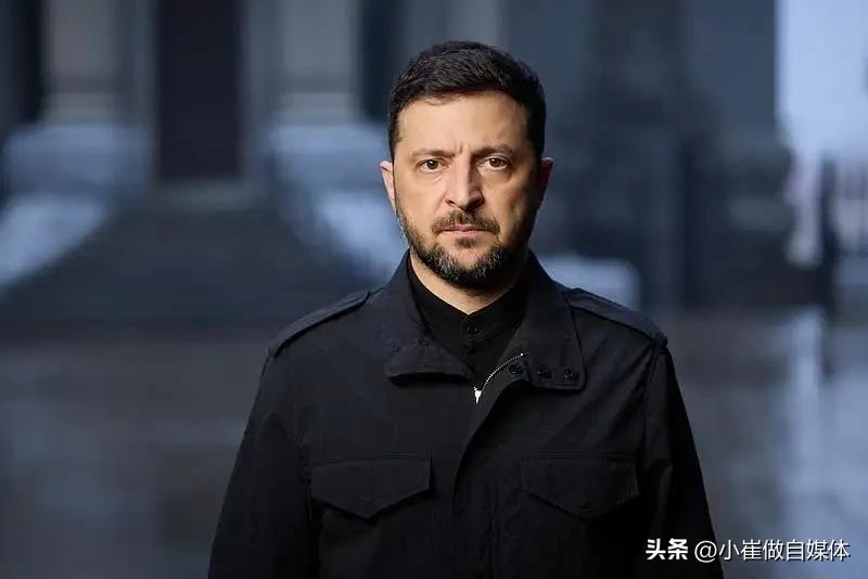 美国的一个举动让泽连斯基很不满！

乌克兰总统泽连斯基13日在法国巴黎举行的发布