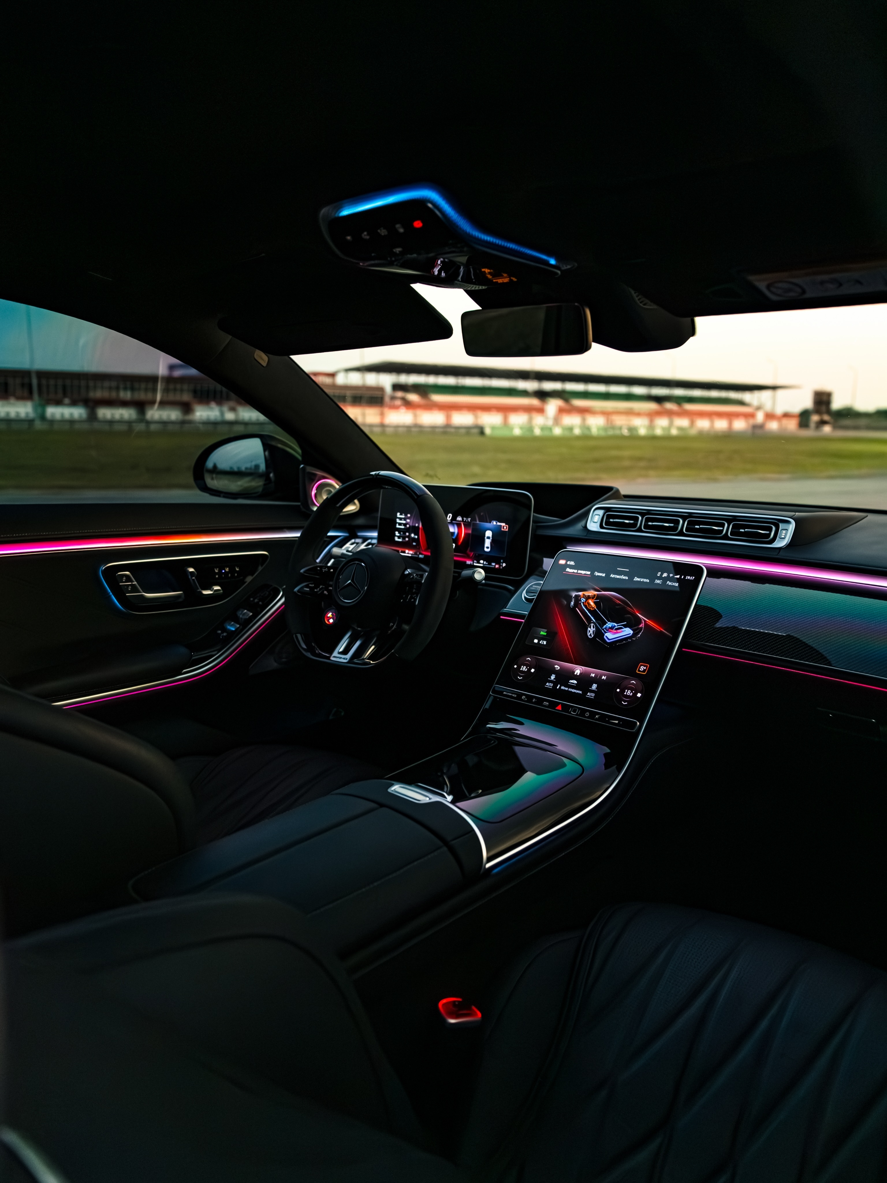 梅赛德斯–AMG S63 E Performance 