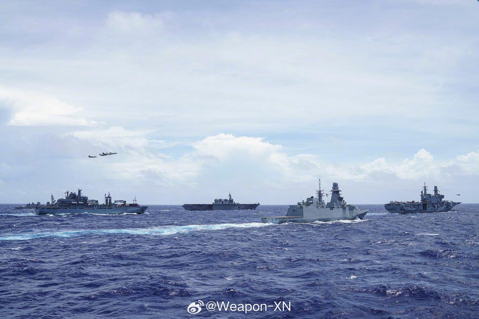 #兵器影像[超话]# 德意日合流 ​​​