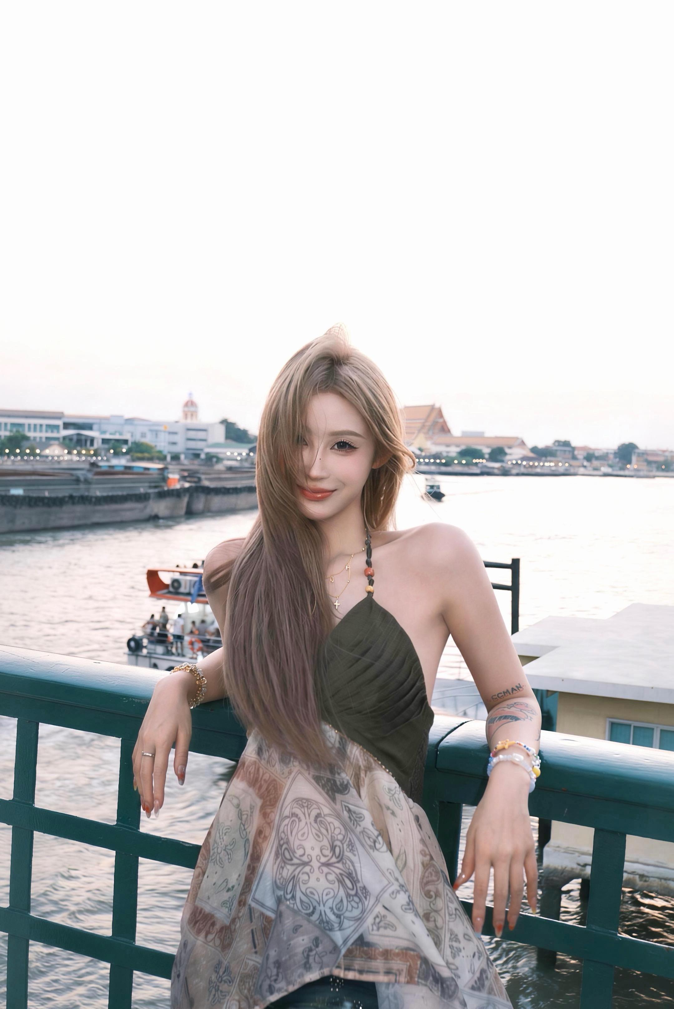 拍照姿势 日常分享