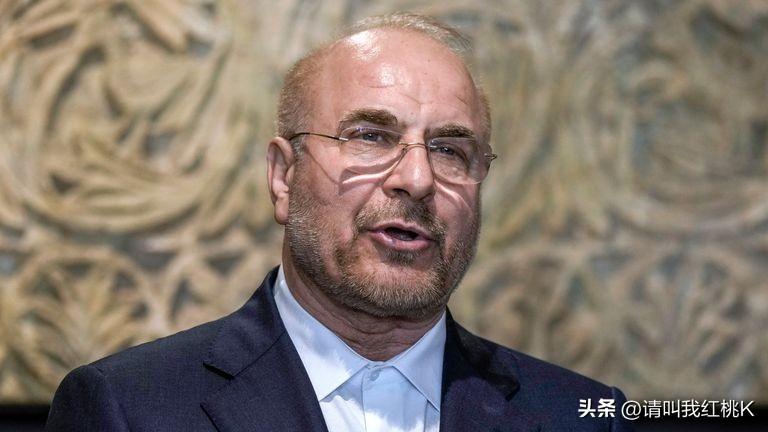 这位伊朗前指挥官，可能是特朗普选择的谈判对象
伊朗议会议长穆罕默德·巴格尔·加利