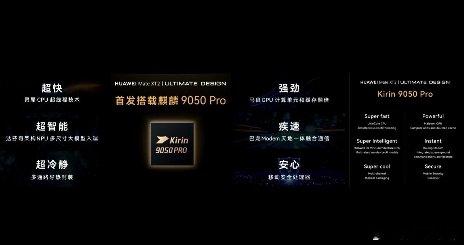 华为麒麟9050Pro首发LPDDR6和麒麟9050PRO ，这配置，真的屌爆了