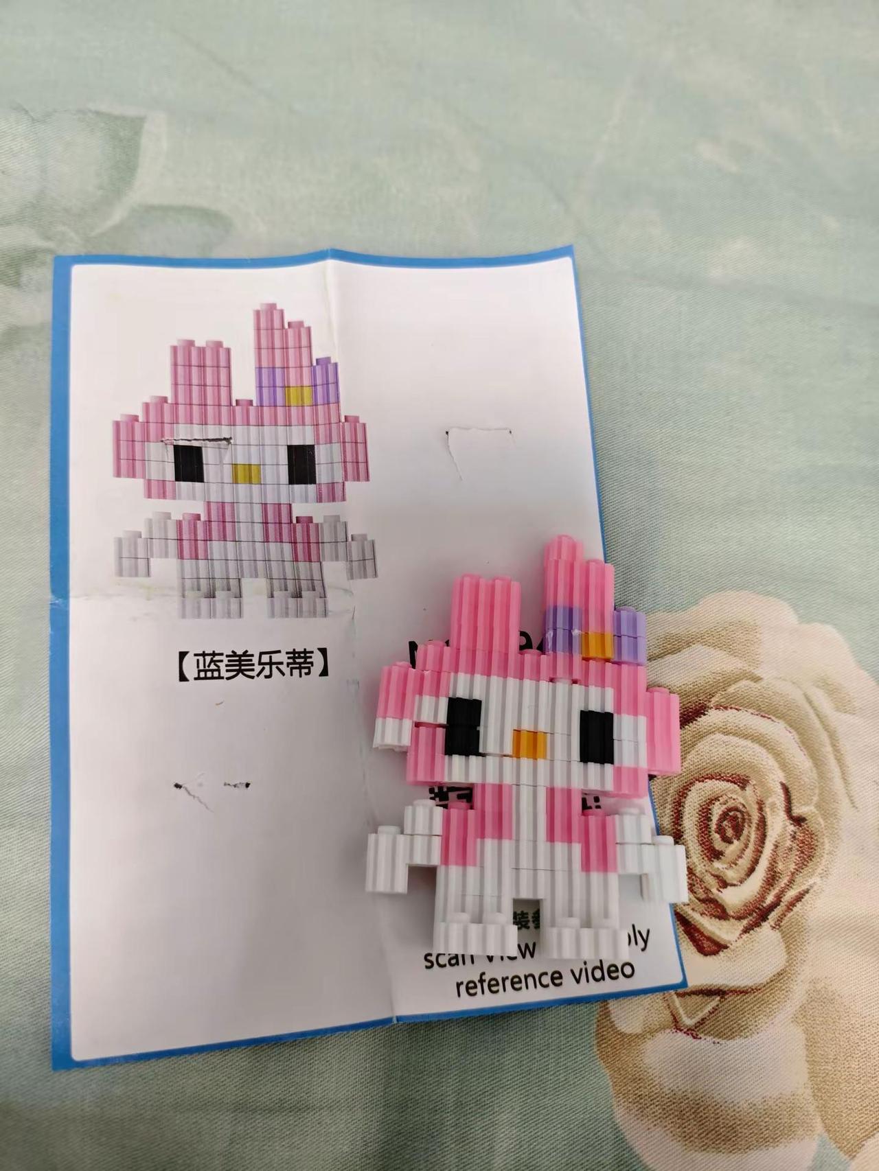 我儿子自己拼的，比我强多了