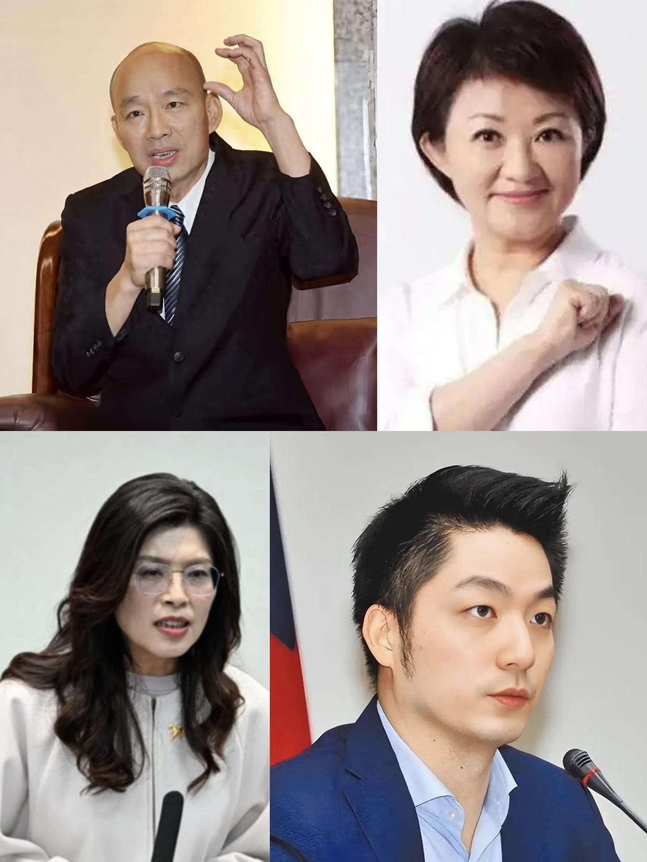郭正亮这一分析，算是把蓝营2028的牌桌摆到台面上了，韩国瑜、卢秀燕、郑丽文、蒋
