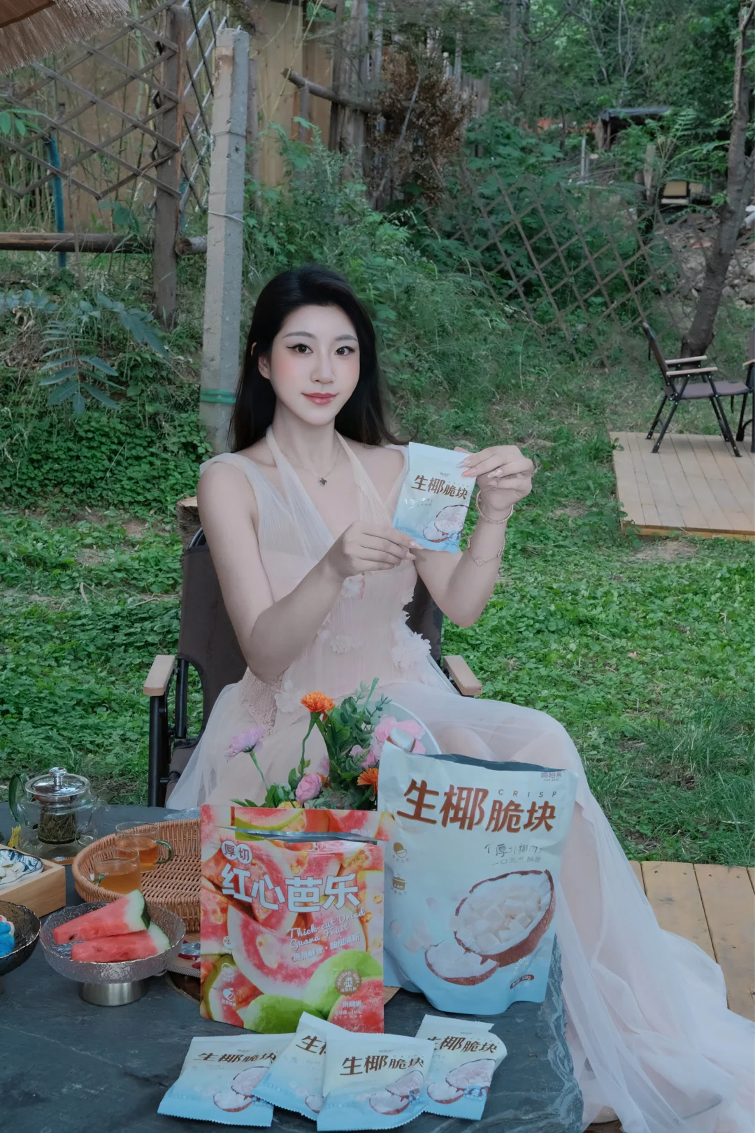 去海南必囤！伴手礼挖到宝藏果干🥥