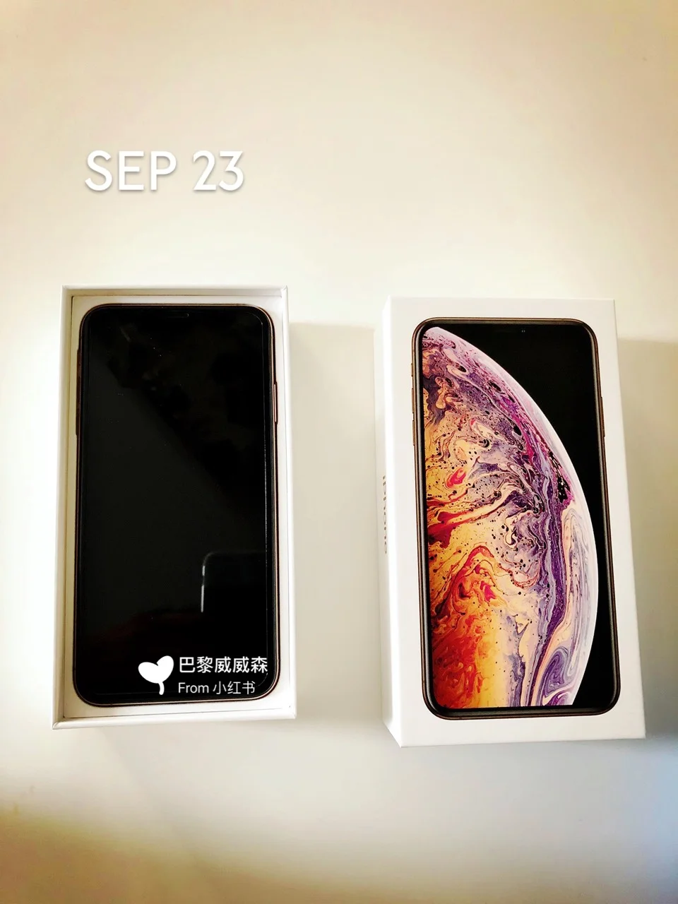 Iphone XS 新手机到了 Iphone XS