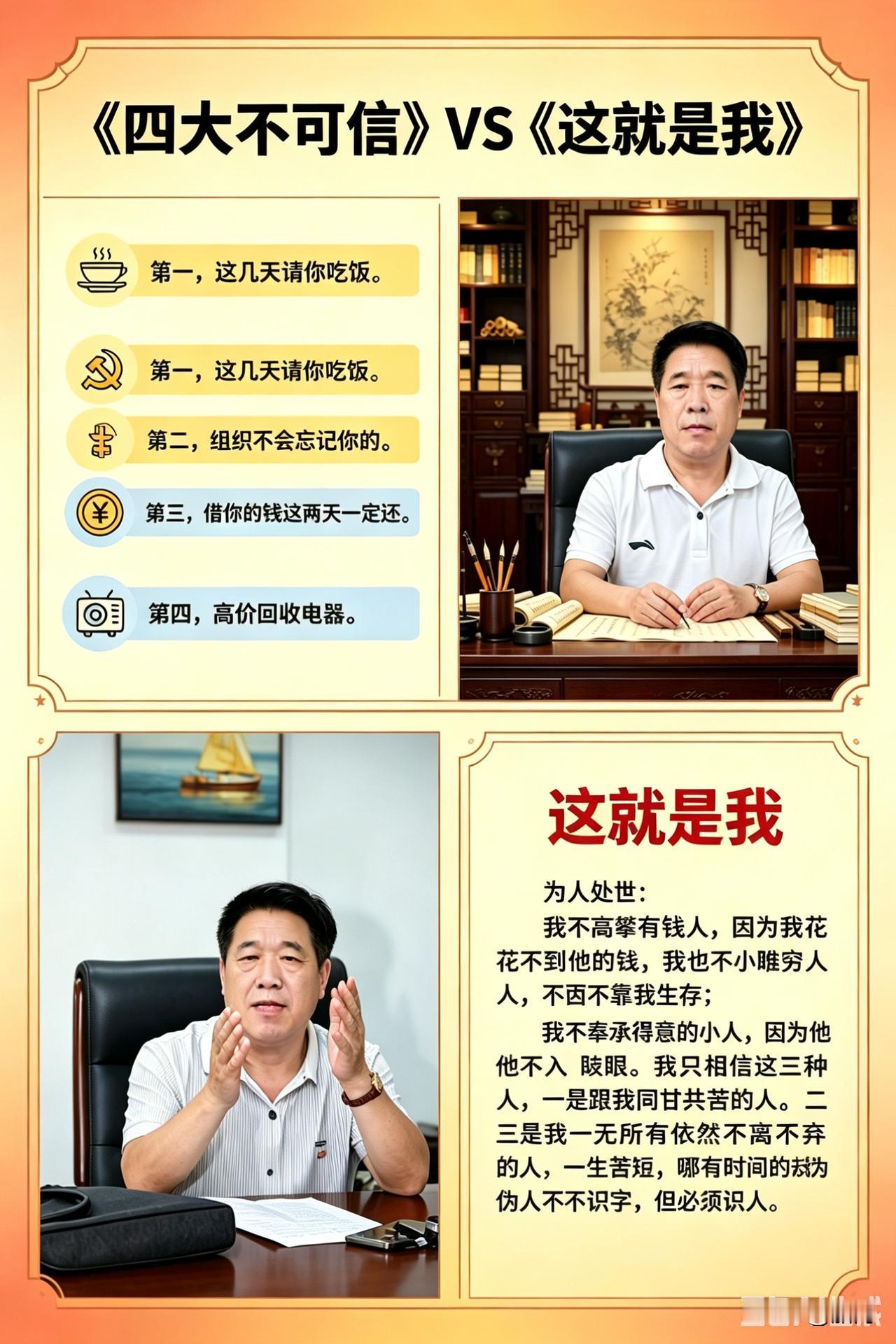 四大不可信Vs这就是我