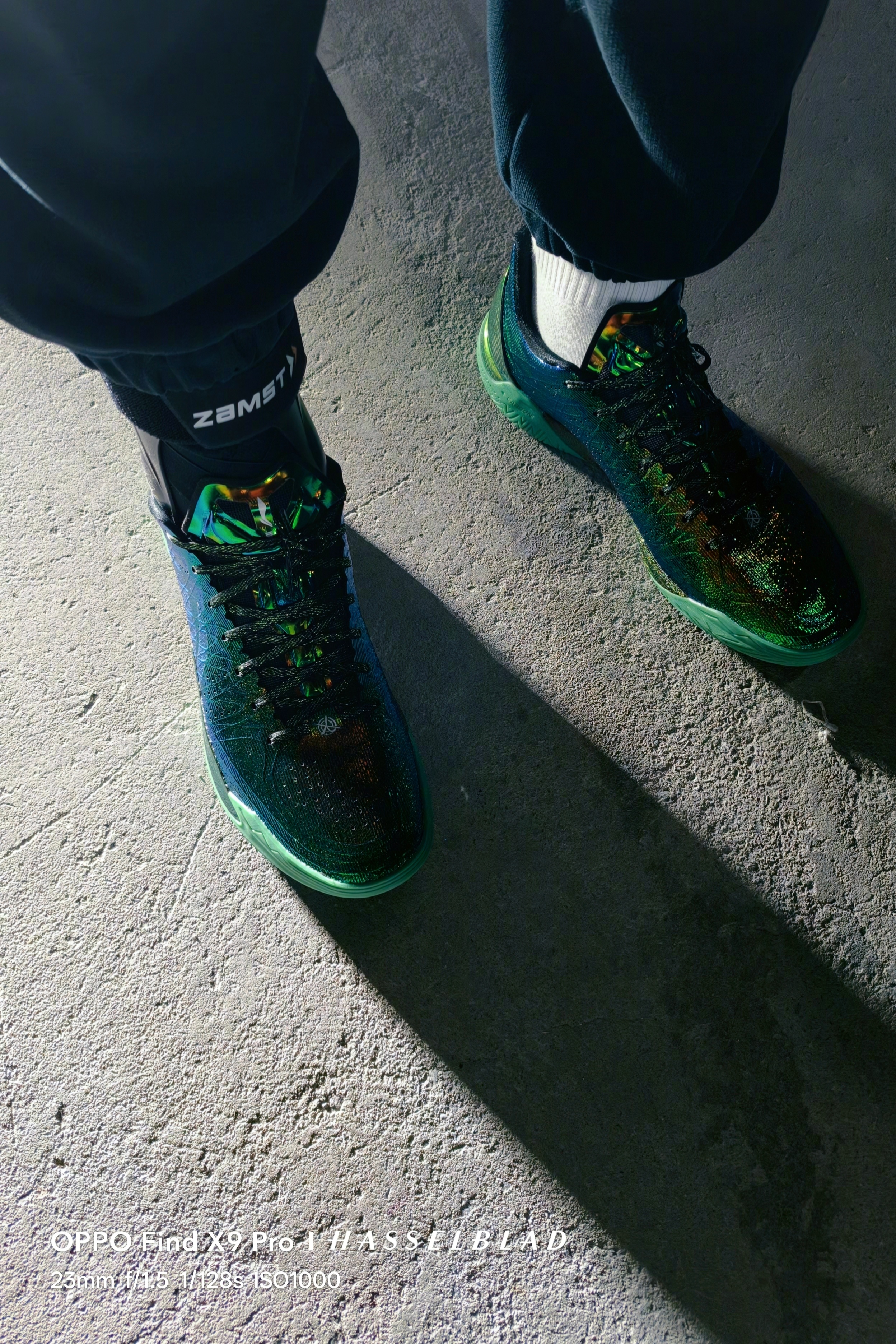 LI-NING GAMMA II伽马2，先穿为敬李宁伽马2