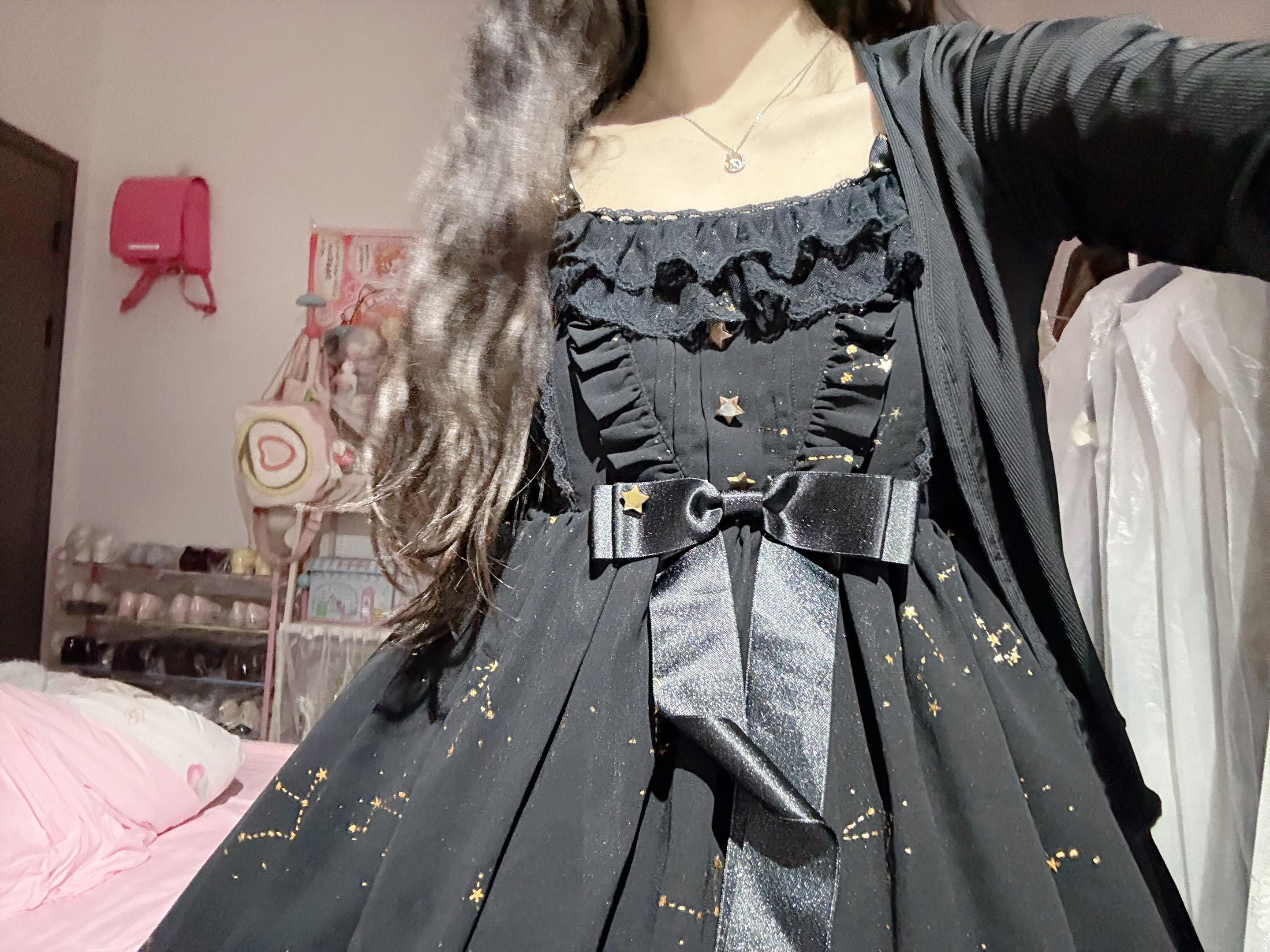 烫金星座lolita