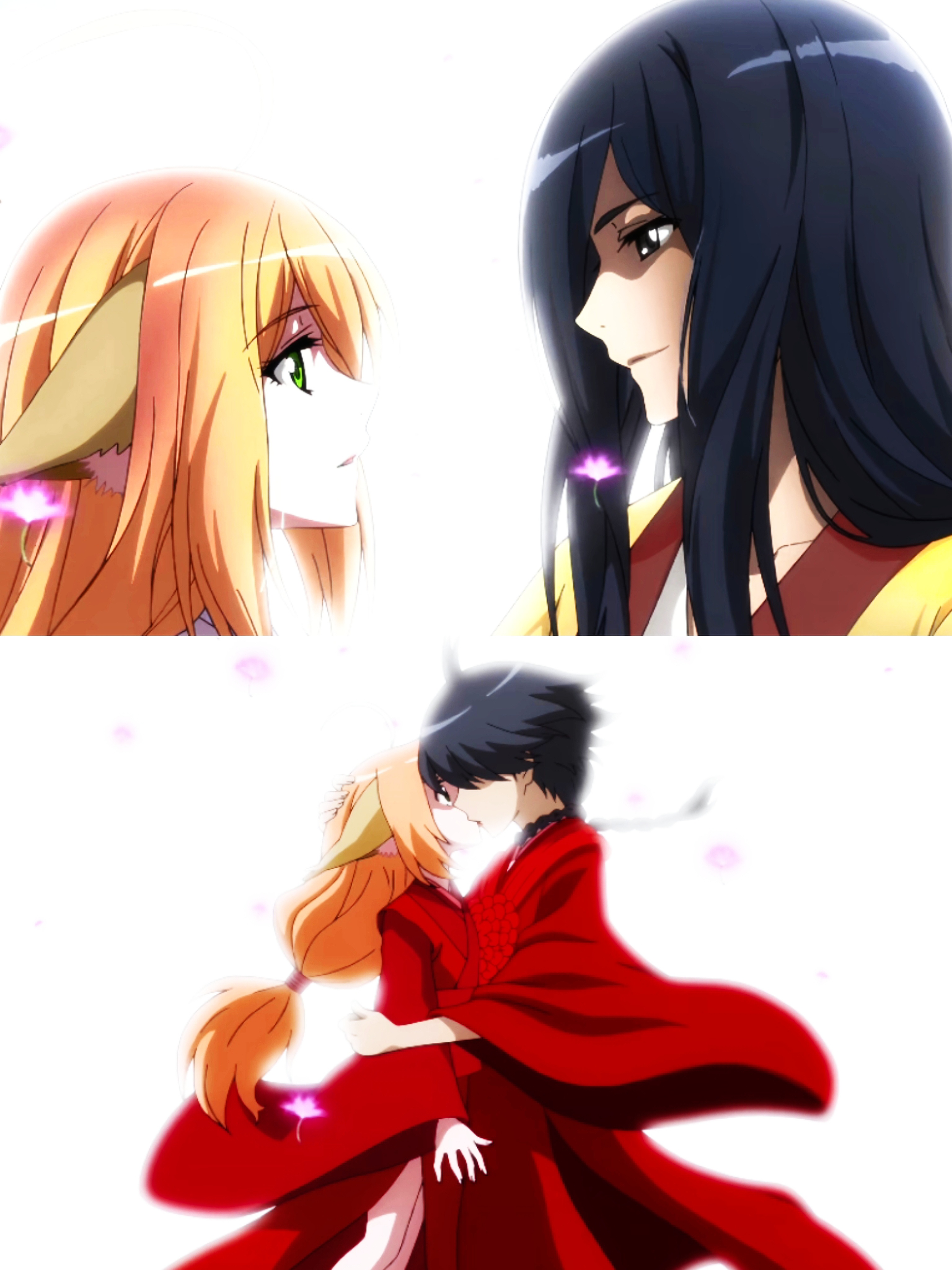 重温一下#狐妖小红娘# 这一幕还是这么痛[泪]！！ ​​​