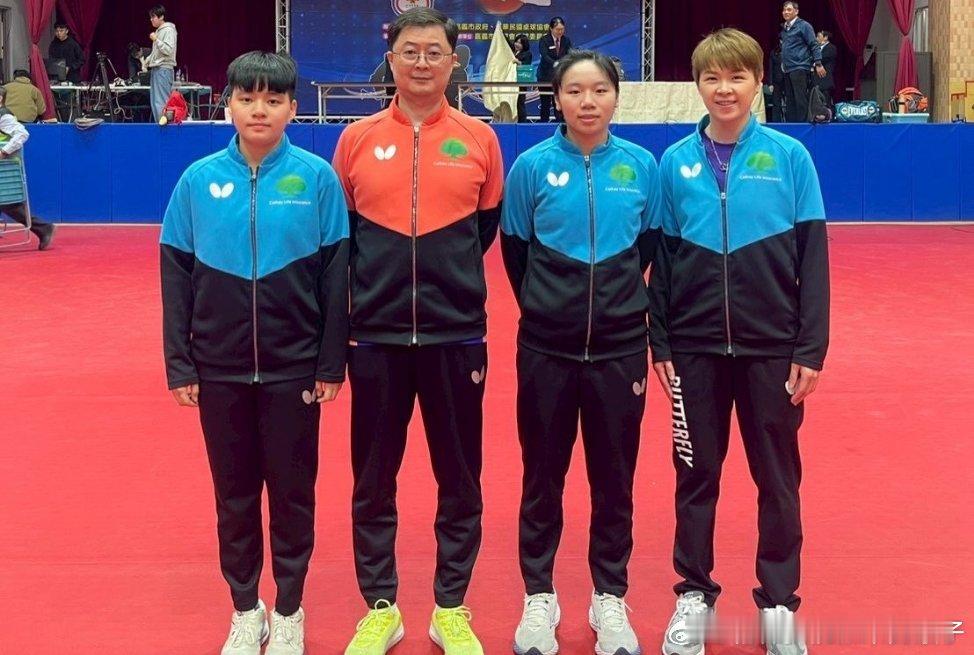 陈思羽：今年最后一个赛事🏓️桌球排名赛🔚和新生代学习的舞台💪和自己身体比拼